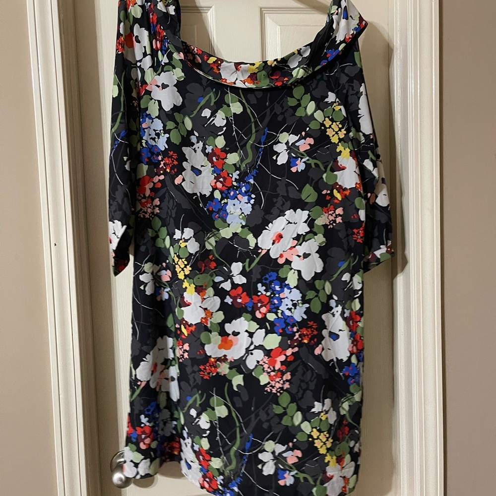 Banana Republic off the shoulder dress